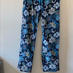 Vera Bradley Women’s XS Blue Corduroy Pants